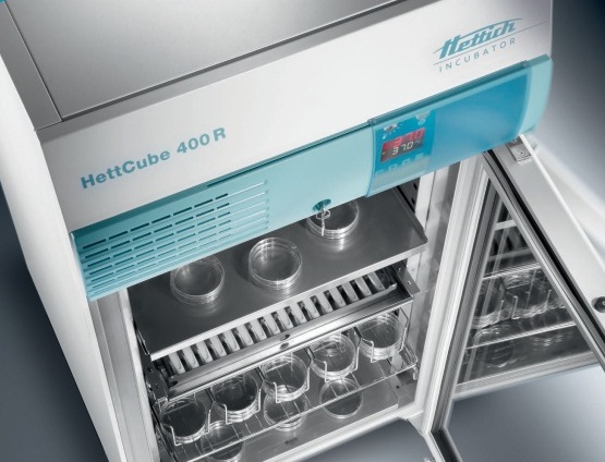 Нове покоління інкубаторів від Andreas Hettich GmbH & Co. KG