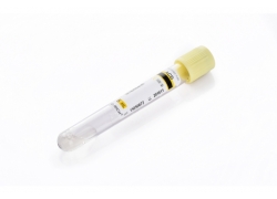  CDACD-3 Вакуумна пробірка, 6,4 мл, ACD (лимонна кислота, тринатрій цитрат, декстроза), світло-жовта, 16x100 мм ПЕТ
