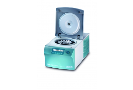 MIKRO 200R, центрифуга малооб’ємна, без ротору, рефрижераторна - 1