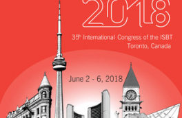 Отчет об участии в 35-ом интернациональном конгрессе ISBT, Торонто