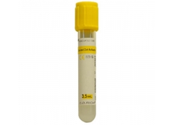 Системи для взяття крові CDYP 005 Вакуумна пробірка, 5 мл, гель + активатор згортання, жовта, 13x100 мм ПЕТ