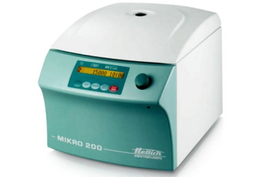 MIKRO 200, центрифуга малооб’ємна, без ротору, класична - 1