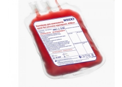 Контейнери для крові Контейнер для компонентів крові WEGO порожній 450 мл