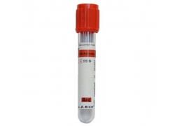 Системи для взяття крові CDRP 018 Вакуумна пробірка, 9 мл, без наповнювача, червона, 16x100 мм ПЕТ