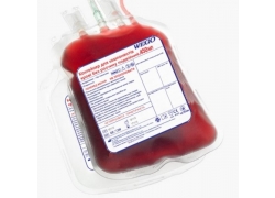 Контейнеры для крови Контейнер для компонентов крови WEGO пустой 450/450 мл