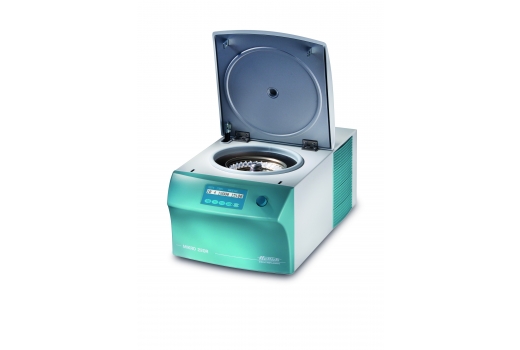 MIKRO 220R, центрифуга малооб’ємна, без ротору, рефрижераторна - 1