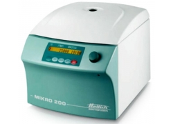Купить лабораторную центрифугу для банка крови Лабораторная центрифуга MIKRO 200, малообъемная, без ротора, классическая