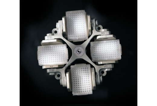Лабораторная центрифуга ROTINA 420R, настольная без ротора, рефрижераторная - 5