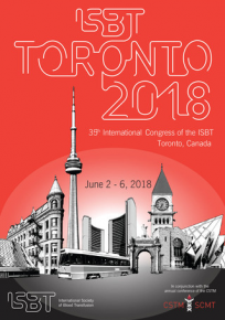 Report on participation in the 35th ISBT International Congress, Toronto